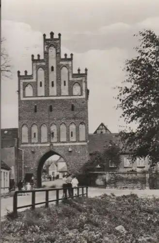 Tribsees - Mühlentor - 1965