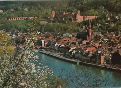 Heidelberg - Frühling - ca. 1985