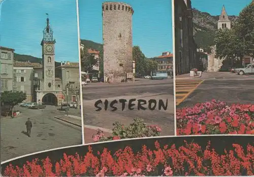Frankreich - Frankreich - Sisteron - 1983