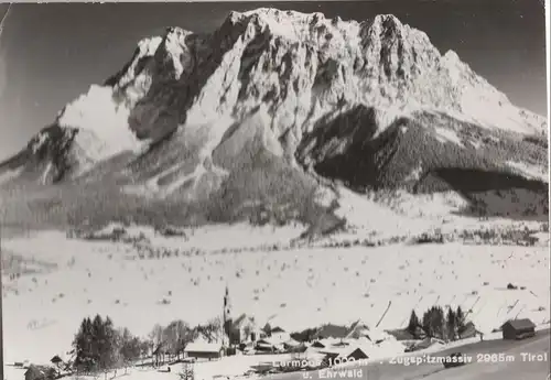 Österreich - Lermoos - Österreich - mit Zugspitzmassiv