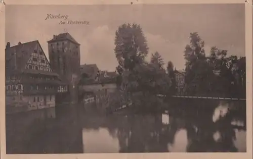 Nürnberg - Henkersteg - ca. 1935