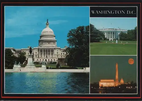 USA - USA - Washington D.C. - u.a. Capitol Building - 1993