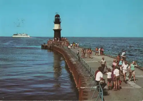 Rostock - An der Mole - 1976