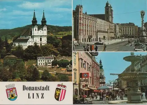 Österreich - Österreich - Linz - mit 3 Bildern - ca. 1985