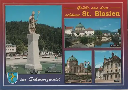 St. Blasien - 4 Bilder