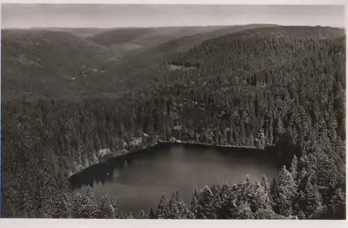 Freudenstadt - Wildsee bei Hornisgrinde - ca. 1955