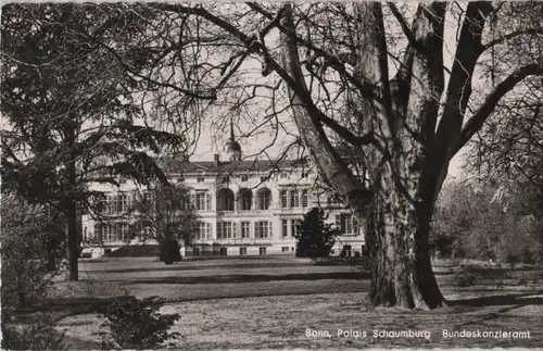 Bonn - Palais Schaumburg, Bundeskanzleramt - ca. 1960
