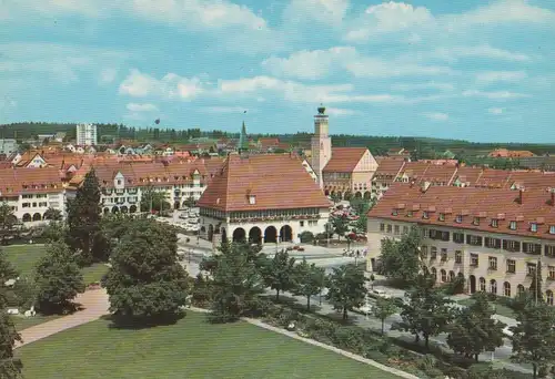 Freudenstadt - Rathaus und Stadthaus - ca. 1985
