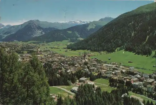 Schweiz - Davos - Schweiz - mit Seehorn