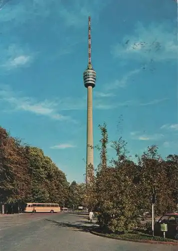 Stuttgart - Fernsehturm - 1972