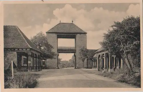 Schweigen-Rechtenbach - Deutsches Weintor - ca. 1950