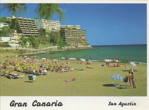 Spanien - San Agustin - Spanien - Strand