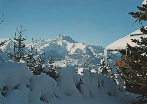 Schweiz - Schweiz - Villars-sur-Ollon - 1977