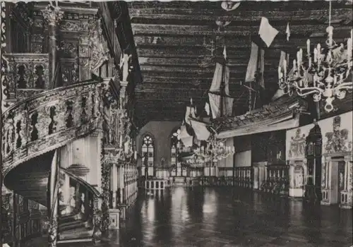 Bremen - Obere Rathaushalle - ca. 1955