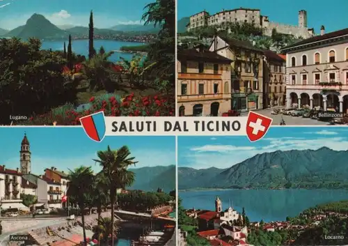 Schweiz - Schweiz - Ticino - u.a. Locarno - 1971