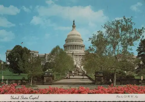 USA - USA - Washington D.C. - Capitol Building - 1974