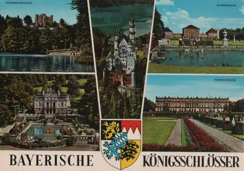 Bayern - Königsschlösser, u.a. Hohenschwangau - ca. 1980