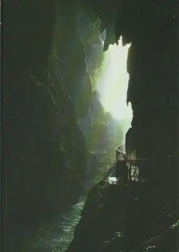 Spanien - Spanien - Monasterio b. Zaragoza - Grotte - ca. 1985