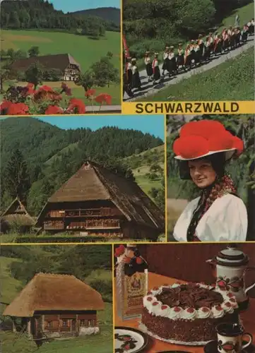 Schwarzwald - mit 6 Bildern - 1986