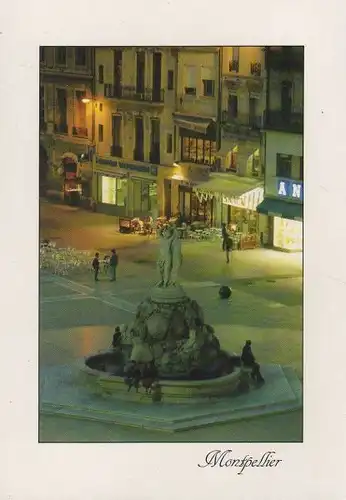 Frankreich - Frankreich - Montpellier - Place de la Comedie - ca. 1995