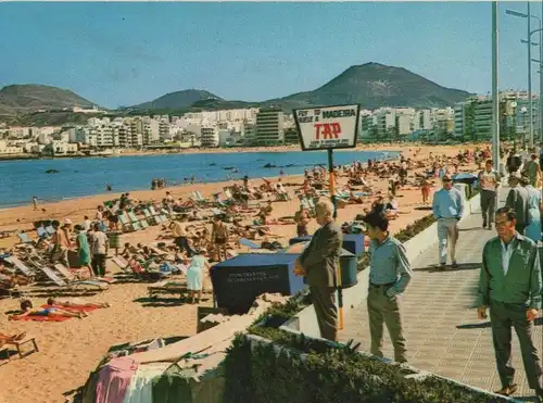 Spanien - Las Palmas - Spanien - Playa de Las Canteras