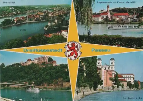 Passau - 4 Bilder