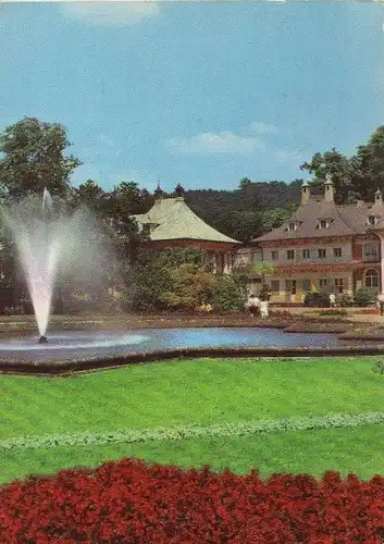 Dresden - Schloß Pillnitz - ca. 1975