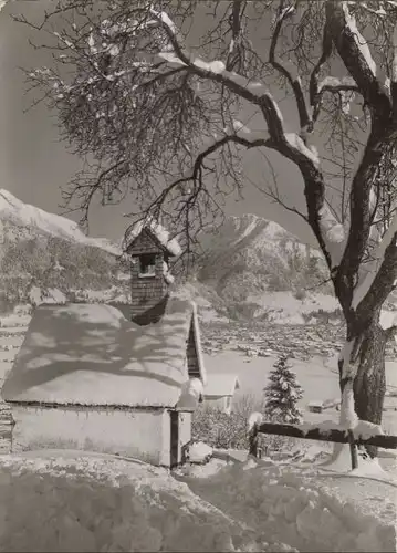 Oberstdorf - Winterbild