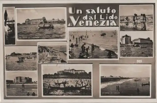 Italien - Italien - Venedig - Un saluto dal Lido - 2001