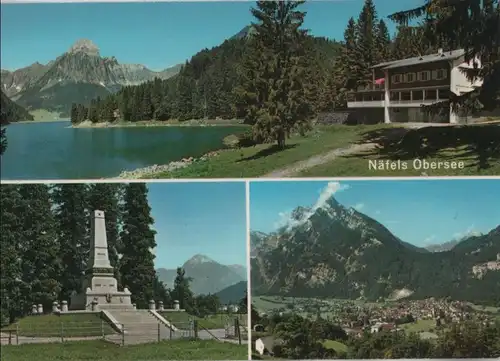Schweiz - Schweiz - Näfels - Obersee - ca. 1980