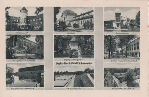 Bad Rothenfelde - u.a. Gradierwerk - ca. 1955