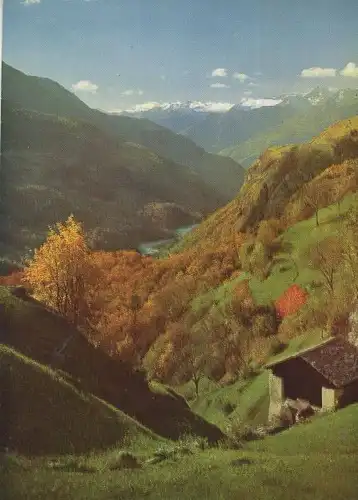 Schweiz - Soglio - Schweiz - Meratal