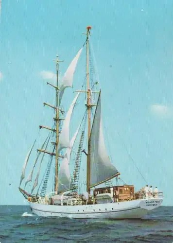Segelschulschiff Wilhelm Pieck - ca. 1985