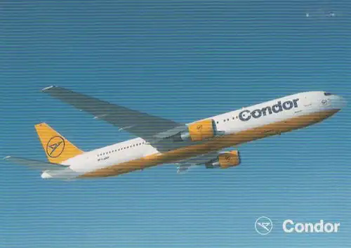 Boeing 767 von Condor - 2004