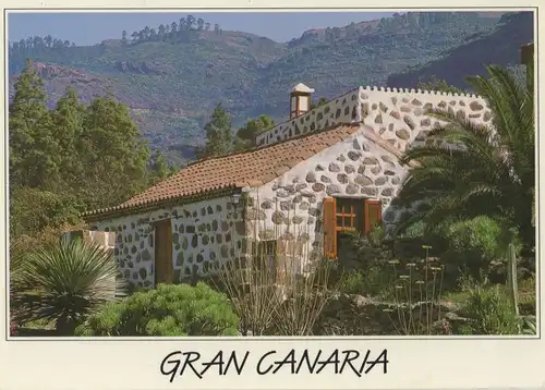 Spanien - Gran Canaria - Spanien - Casa Tipica Canaria