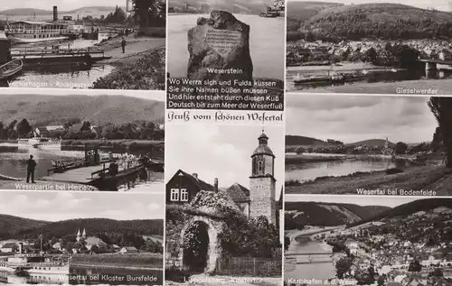 Weser - 8 Bilder