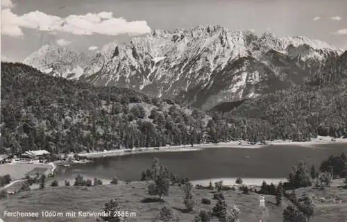 Mittenwald - Ferchensee - 1957