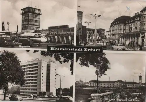 Erfurt - Blumenstadt - 1974