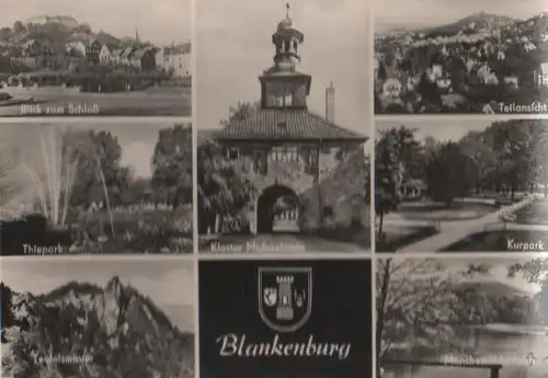 Blankenburg u.a. Thiepark - ca. 1975