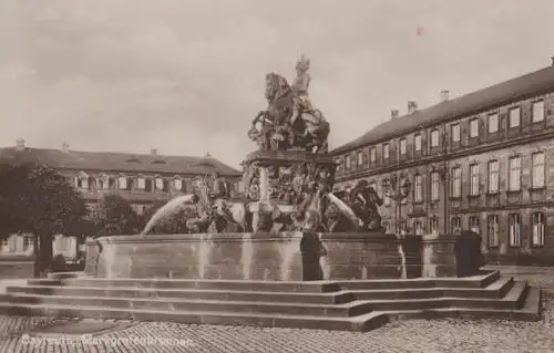 Bayreuth - Markgrafenbrunnen - ca. 1935