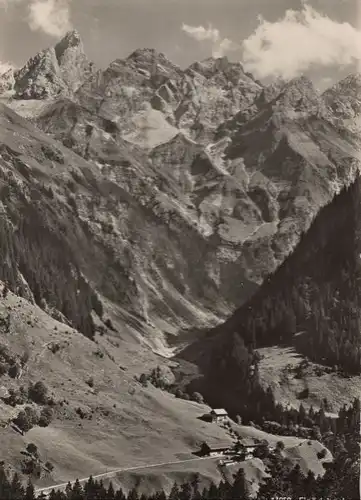 Oberstdorf-Einödsbach - mit Mädelegabelgruppe