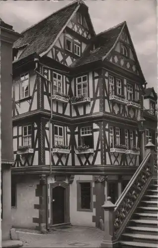 Wertheim - Haus der vier Gekrönten - 1957