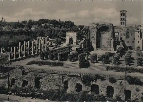 Italien - Italien - Rom - Roma - Tempio di Venere - ca. 1960