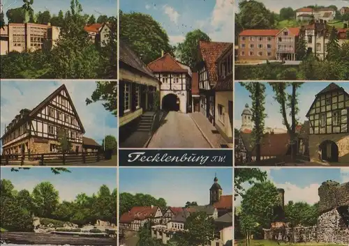 Tecklenburg - mit 8 Bildern - ca. 1970