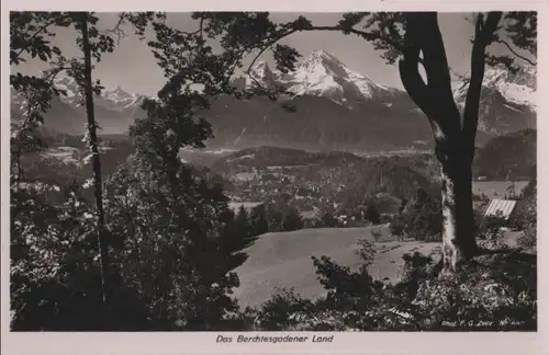 Berchtesgadener Land - ca. 1960
