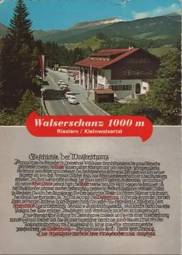 Österreich - Österreich - Riezlern - Walserschanz - 1977