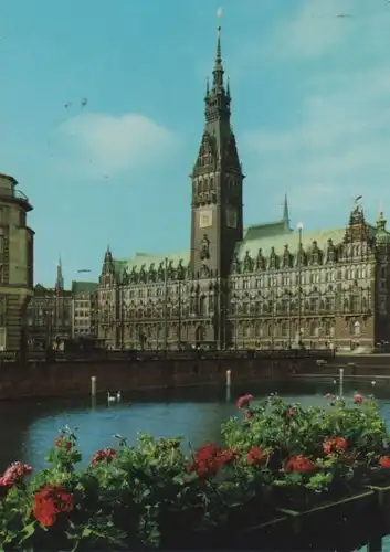 Hamburg - Rathaus - 1971