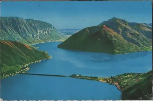 Schweiz - Schweiz - Lago di Lugano - Ponte di Melide - 1961