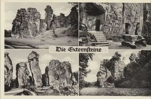 Horn-Bad Meinberg, Exeernsteine - 4 Bilder