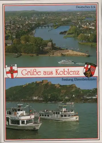 Koblenz - u.a. Ehrenbreitstein - 1995